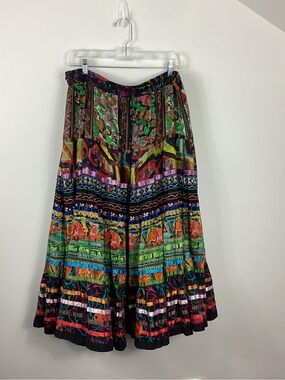 Travel Smith Boho Broom Skirt Size XLP